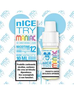 Nice Try Maniac Liquido Pronto 10ml al Mentina Ghiacciata