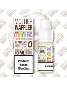 Mother Waffler Maniac Liquido Pronto 10ml al Waffle