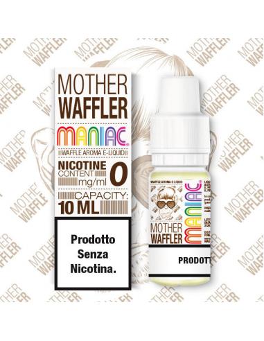 Mother Waffler Maniac Liquid Ready 10ml to Waffle