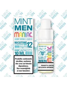 Mintmen Maniac Ready-to-use Liquid 10ml Iced