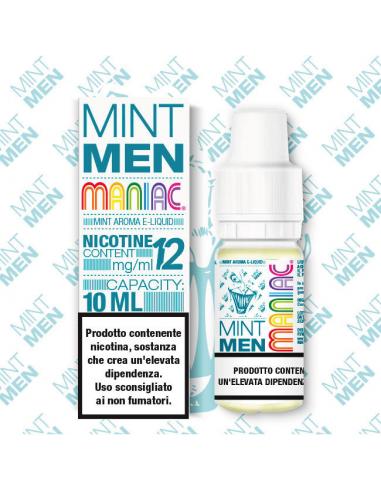 Mintmen Maniac Ready-to-use Liquid 10ml Iced