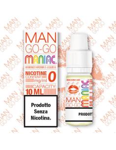 Man Go-Go Maniac Ready Liquid 10ml with Mango