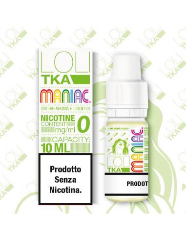 Lolitka Maniac Liquido Pronto 10ml Limonata