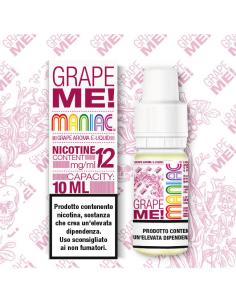 Grape Me Maniac Liquido Pronto 10ml Grape Flavor