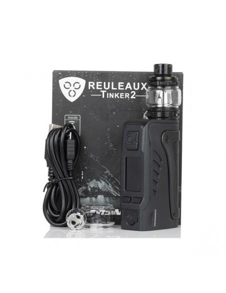 Reuleaux Tinker 2 Kit by Wismec with 6.5ml Tank Atomizer
