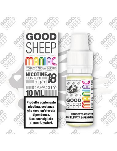 Good Sheep Maniac Liquido Pronto 10ml al Tabacco