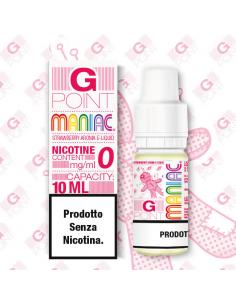 G Point Maniac Liquido Pronto 10ml Red Strawberries