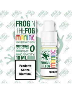 Frog In The Fog Maniac Liquido Pronto 10ml alla Mela