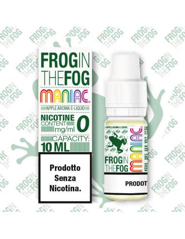 Frog In The Fog Maniac Liquido Pronto 10ml alla Mela
