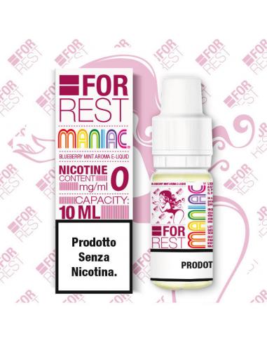 For Rest Maniac Ready Liquid 10ml with Blueberries