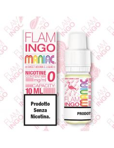 Flamingo Maniac Ready-to-use Liquid 10ml Peach and Mango