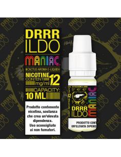 Drrrildo Maniac Ready Liquid 10ml Cactus