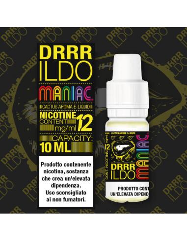 Drrrildo Maniac Ready Liquid 10ml Cactus
