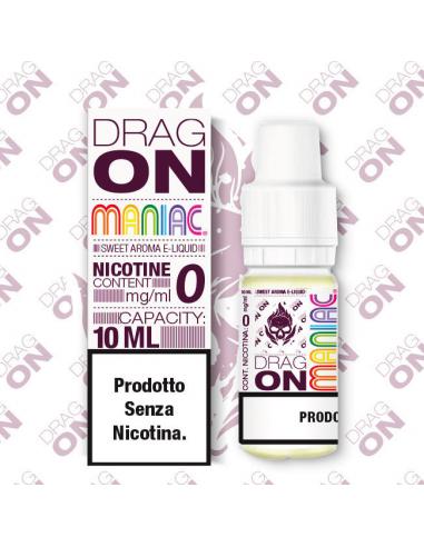 Dragon Maniac Liquido Pronto 10ml Anguria Pera Kiwi