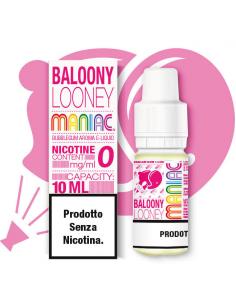 Baloony Looney Maniac Liquido Pronto 10ml Gomma alla Fragola