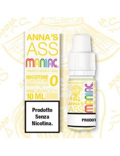 Anna's Ass Maniac Liquido Pronto 10ml Pineapple