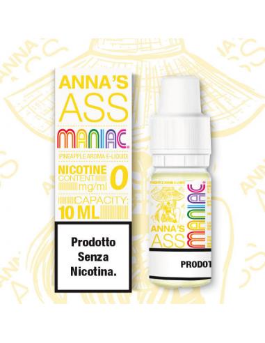 Anna's Ass Maniac Liquido Pronto 10ml Ananas