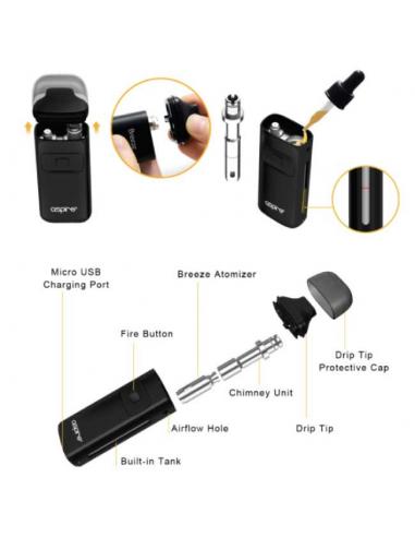 Aspire Breeze AIO Starter Kit 650mAh