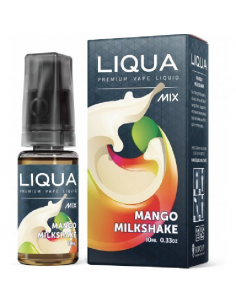 Mango Milkshake Liqua Liquido Pronto 10ml al Mango e Crema