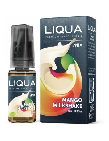 Mango Milkshake Liqua Liquido Pronto 10ml al Mango e Crema