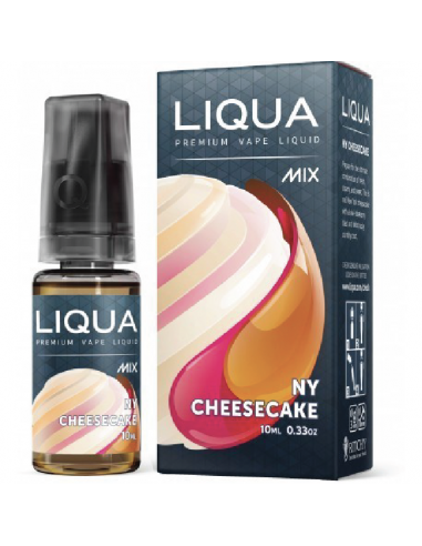 New York Cheesecake Liqua Liquido Pronto 10ml Cheescake Kiwi