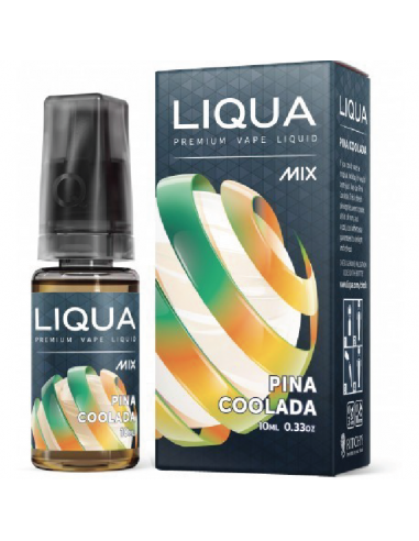Pina Colada Liqua Liquido Pronto 10ml Ananas Panna Rum