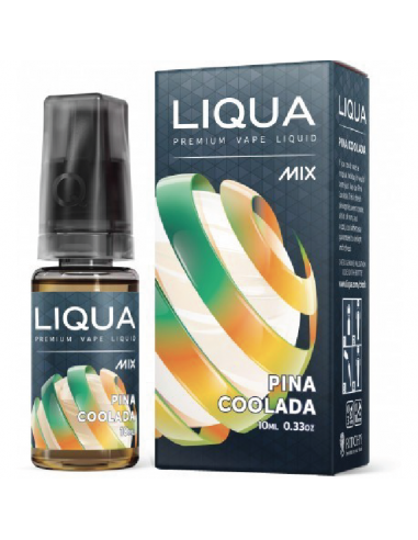 Pina Colada Liqua Ready-to-use Liquid 10ml Pineapple Cream Rum