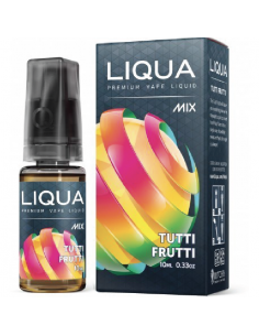 Tutti Frutti Liqua Ready-to-use 10ml Fruity Liquid