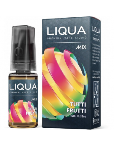 Tutti Frutti Liqua Ready-to-use 10ml Fruity Liquid