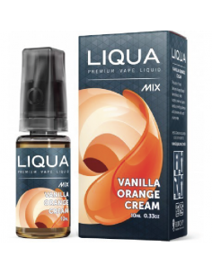 Vanilla Orange Cream Liqua Liquido Pronto 10ml Fruttato