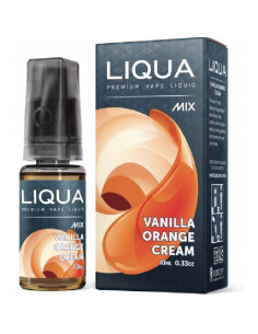 Vanilla Orange Cream Liqua Liquido Pronto 10ml Fruttato