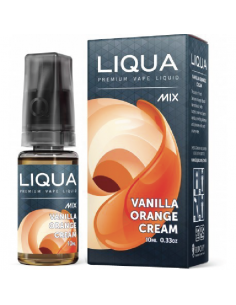 Vanilla Orange Cream Liqua Ready-to-use 10ml Fruity Liquid
