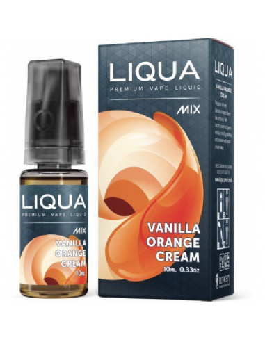Vanilla Orange Cream Liqua Liquido Pronto 10ml Fruttato