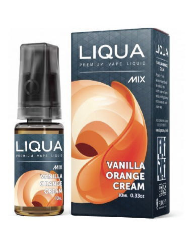 Vanilla Orange Cream Liqua Ready-to-use 10ml Fruity Liquid