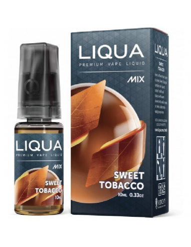 Sweet Tobacco Liqua Liquido Pronto 10ml Tabaccoso con Caramello