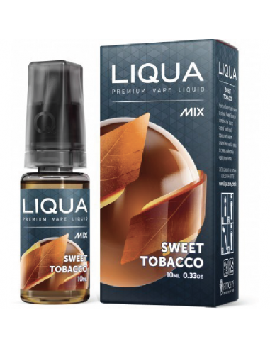 Sweet Tobacco Liqua Ready-to-use 10ml Tobacco with Caramel