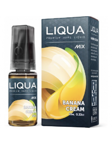 elf bar vape uk Banana Cream Pie Salt E-Juice by Glas Basix main image 0