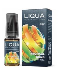 Tropical Bomb Liqua Ready-to-Vape 10ml Papaya Guava Peach