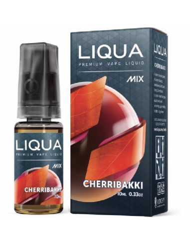 Cherribakki Liqua Ready-to-use 10ml Tobacco and Amarena Liquid