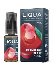 Cranberry Blast Liqua Liquido Pronto 10ml Crostata Frutti di
