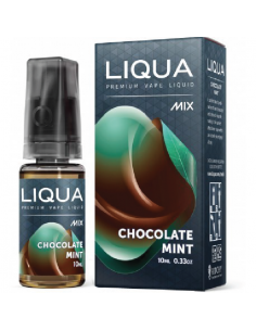 Chocolate Mint Liqua Liquido Pronto 10ml Cioccolato Menta