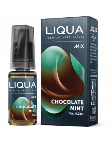 Chocolate Mint Liquid Ready 10ml Chocolate Mint
