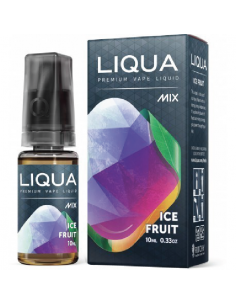 Ice Fruit Liqua Liquido Pronto 10ml Bacche e Menta