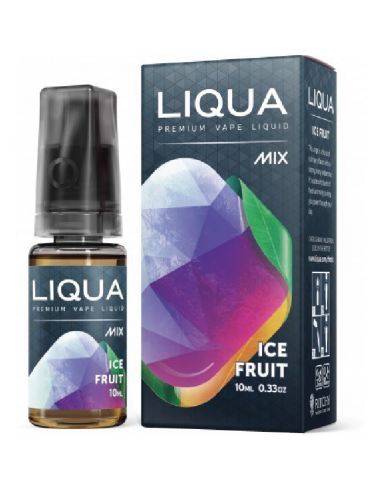 Ice Fruit Liqua Liquido Pronto 10ml Bacche e Menta