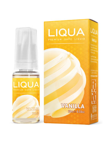 Vanilla Liqua Liquido Pronto 10ml Aroma Vaniglia