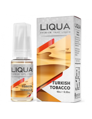 Turkish Tobacco Liqua Liquido Pronto 10ml Tobacco and Honey Aroma