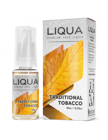 Traditional Tobacco Liqua Ready Tobacco Liquid