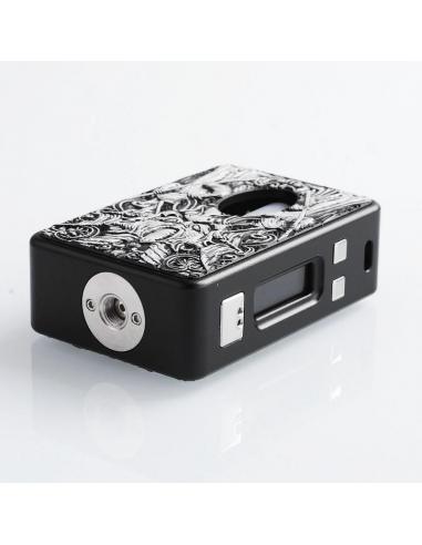 Vt Inbox Squonker Hcigar Box Mod Solo Batteria da 75W