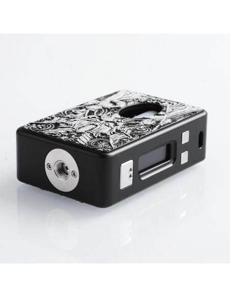 Vt Inbox Squonker Hcigar Box Mod Solo Batteria da 75W