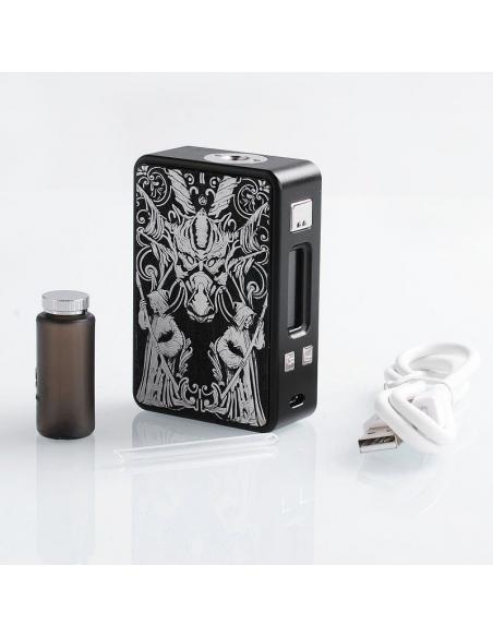 Vt Inbox Squonker Hcigar Box Mod Solo Batteria da 75W